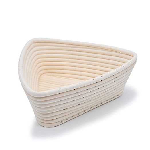 Rattan Bread Proofing Basket / Banneton - Triangle 750g