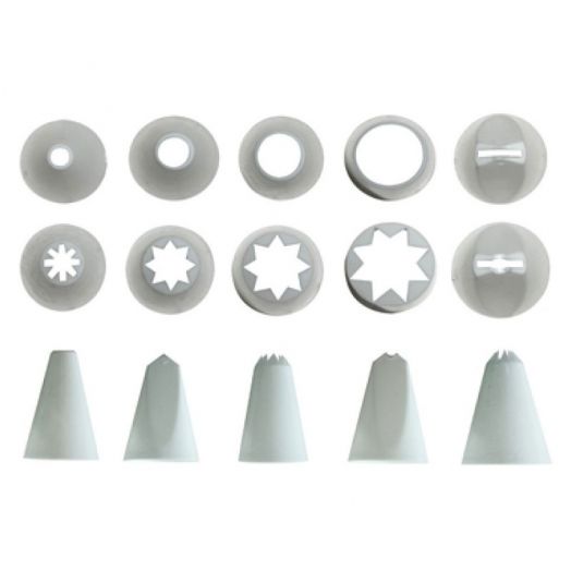 Piping tip set - 10 pack