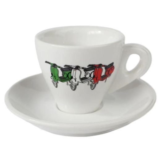 Espresso Cups 4 Set - Vespa
